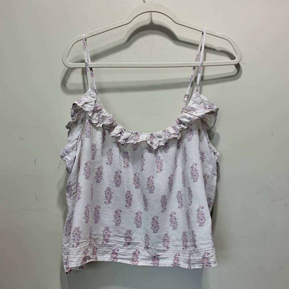 J Crew matching lounge pajama set